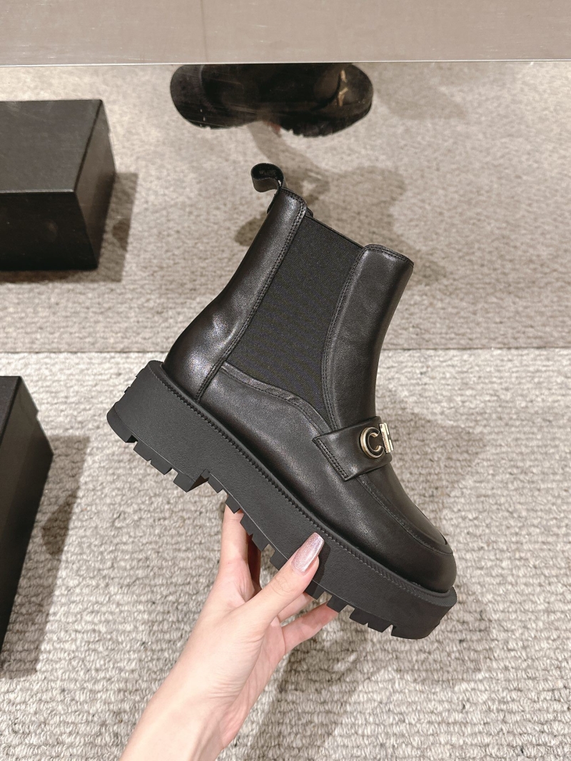 Chanel Boots